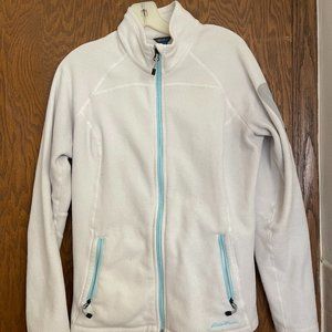 Eddie Bauer Women's Fleece Jacket. Size - LARGE